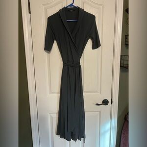 Quince wrap dress